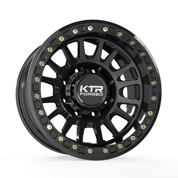 B03-Apex | Forged True Beadlock | Black | 8 Lug