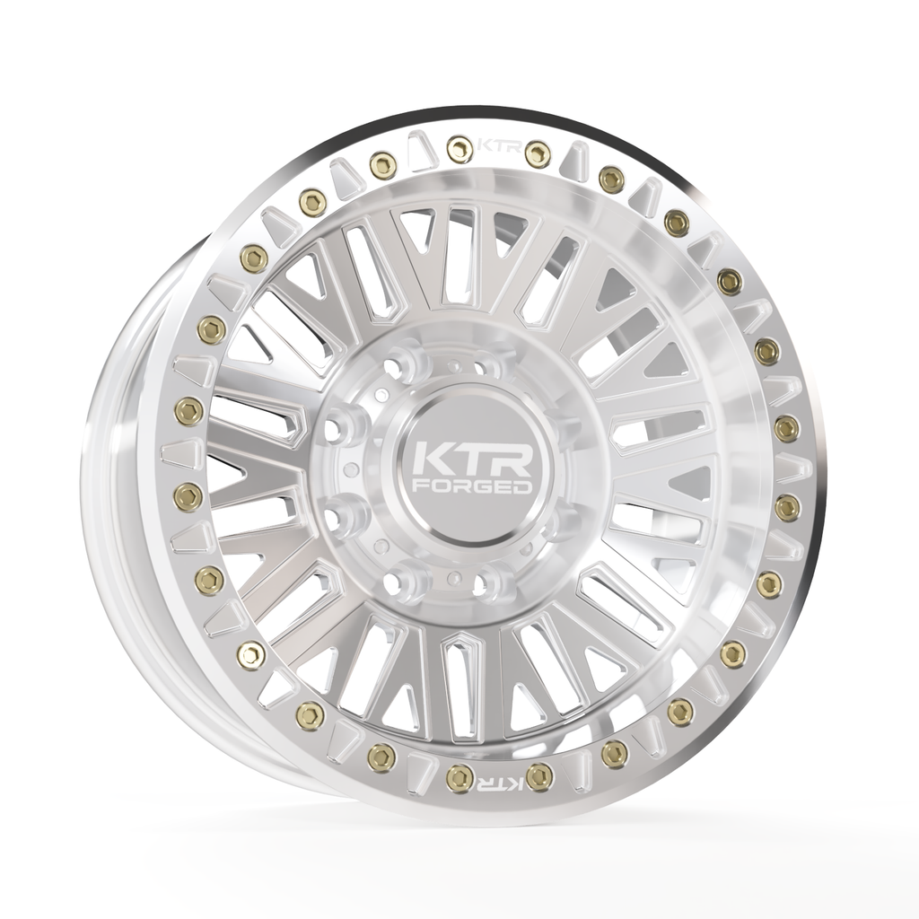 B05 Crusher | Forged True Beadlock | Machined | 8 Lug