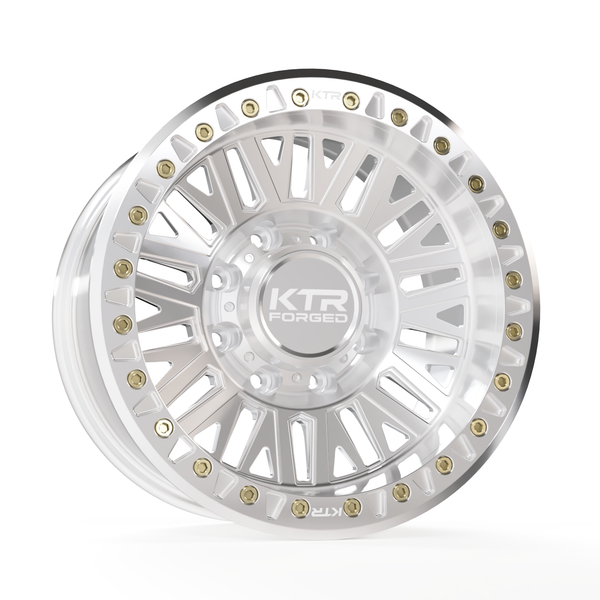KTR B05 Crusher | Forged True Beadlock | Machined | 8 Lug
