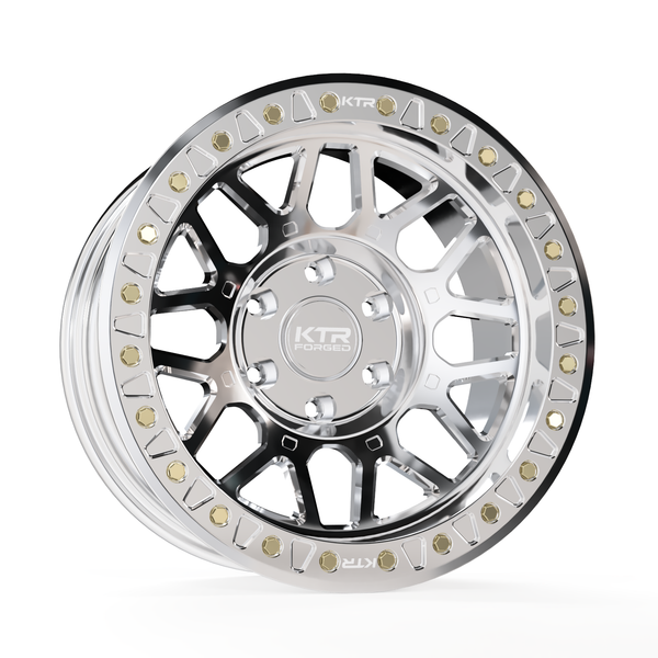 KTR S09 Titan | Polished | 5/6 lug - Smooth Barrel