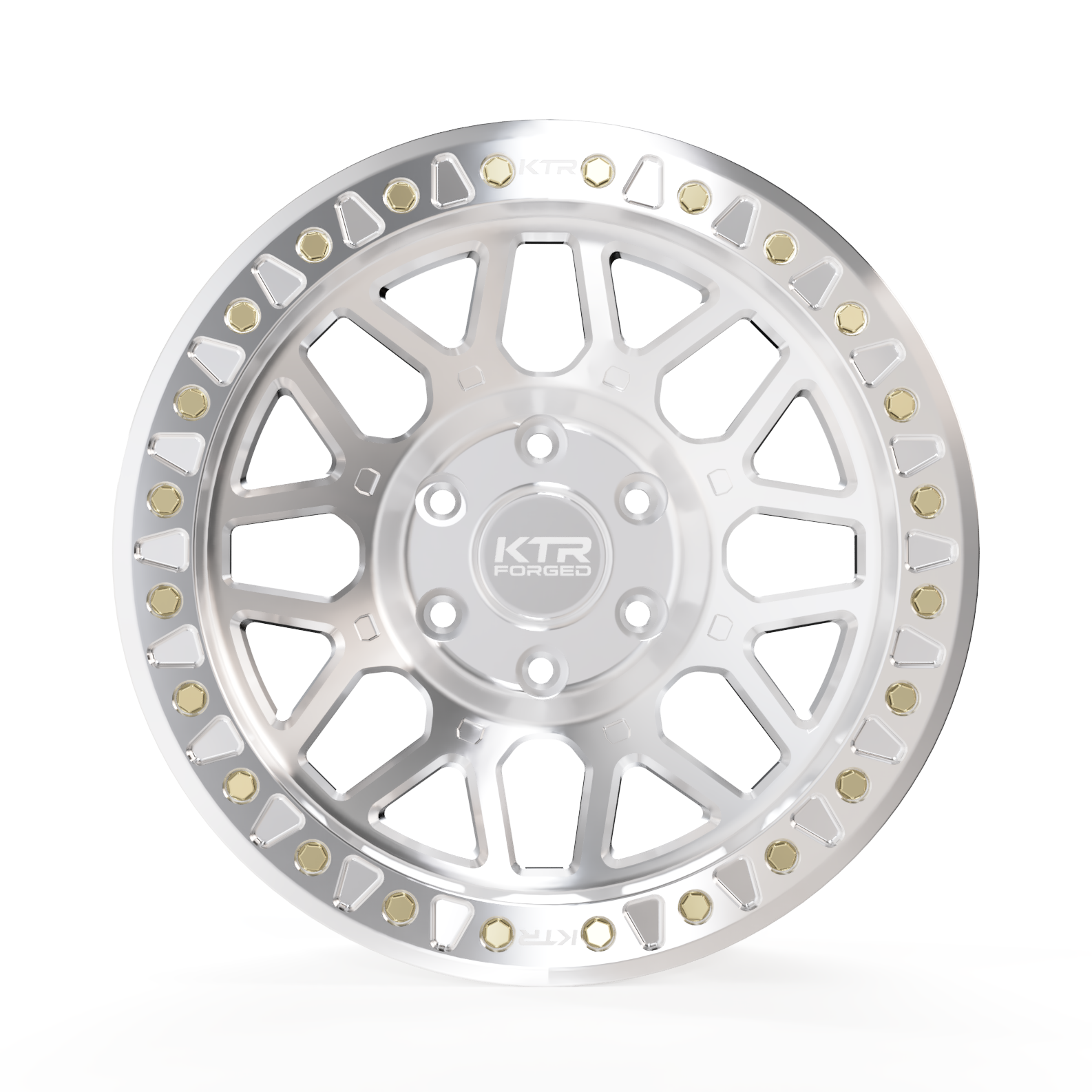KTR S09 Titan | Machined | 5/6 lug - Smooth Barrel