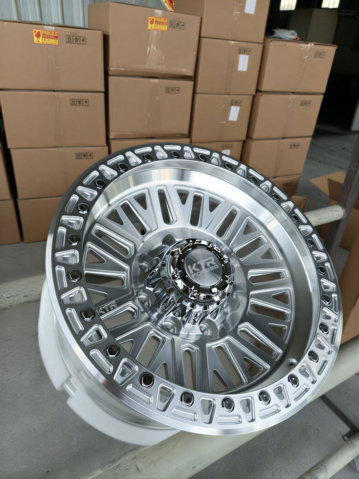 Forged Off-Road Beadlock & Simulated Wheels for Trucks | KTR