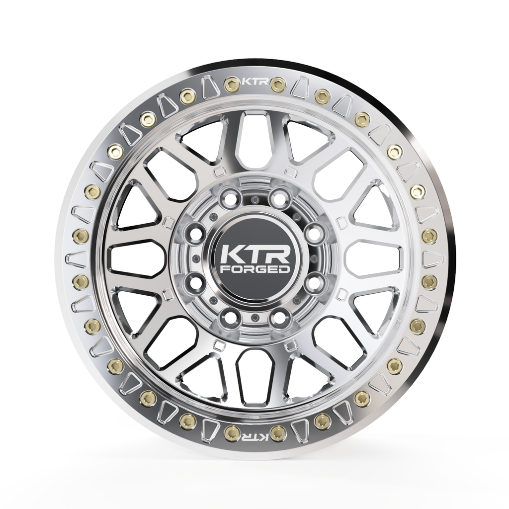 B09 Titan | Forged True Beadlock | Polished | 8 Lug