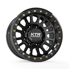 B01-Aggravator | Forged True Beadlock | Black | 8 Lug