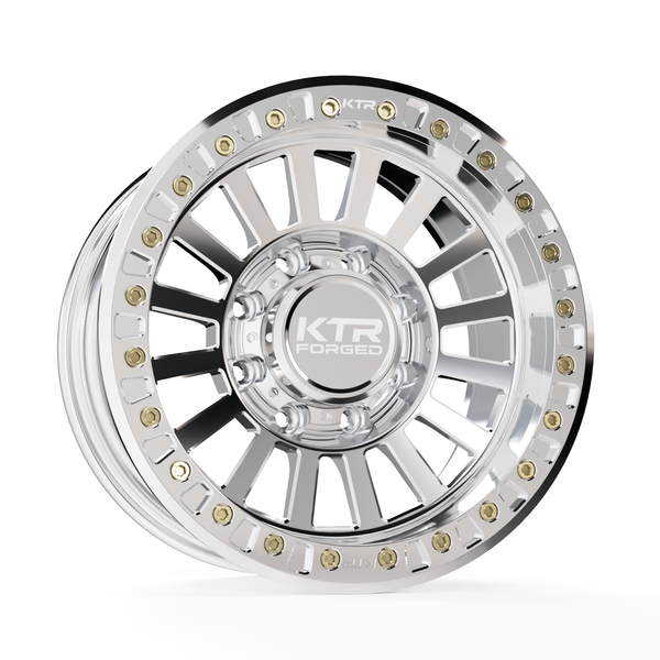 KTR B06 Hostage | Forged True Beadlock | Polished| 8 Lug