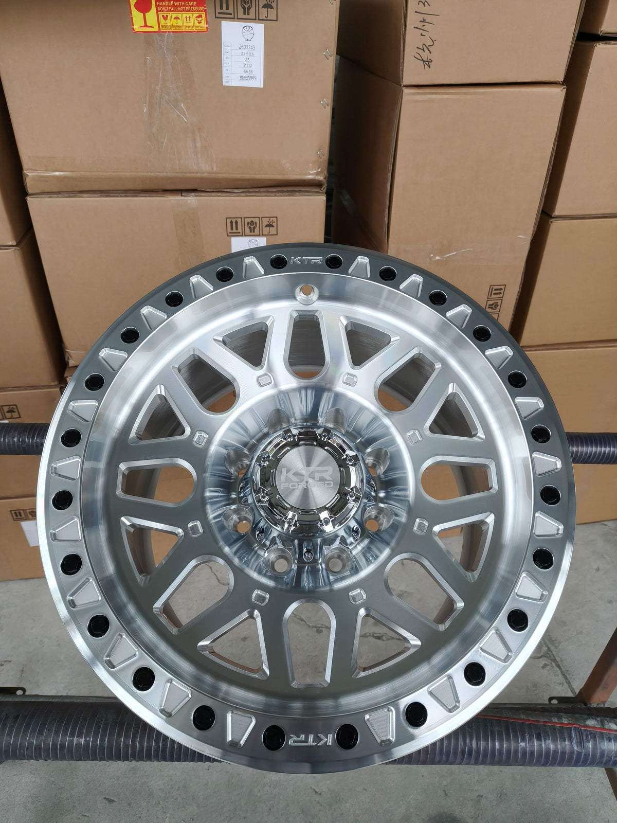 Forged Off-Road Beadlock & Simulated Wheels for Trucks | KTR