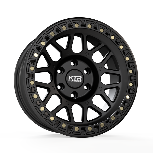 KTR CSL-9 Titan | Matte Black | 5/6 lug