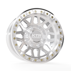 B09 Titan | Forged True Beadlock | Machine Finish | 8 Lug
