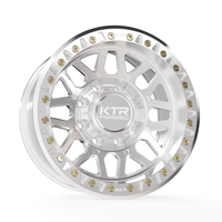 B09 Titan | Forged True Beadlock | Machine Finish | 8 Lug