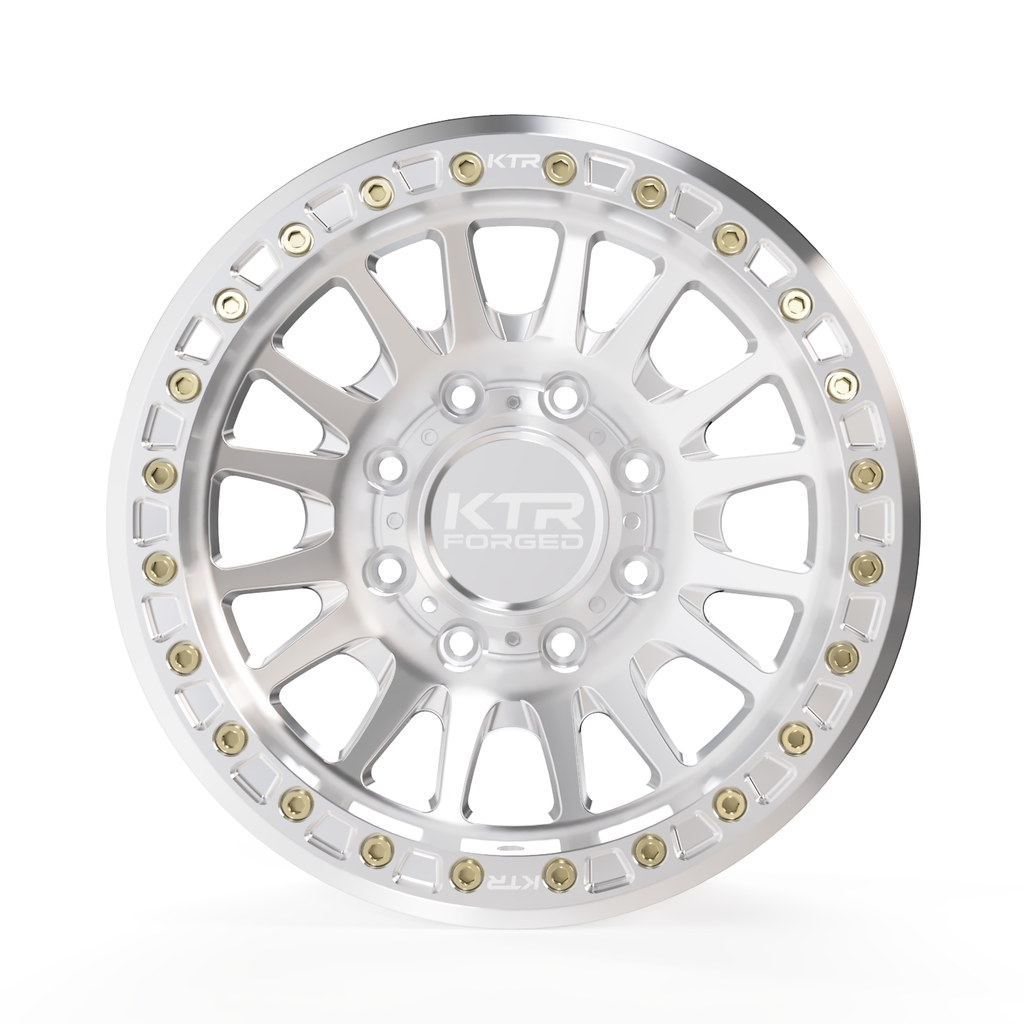B03-Apex | Forged True Beadlock | Machine Finish | 8 Lug