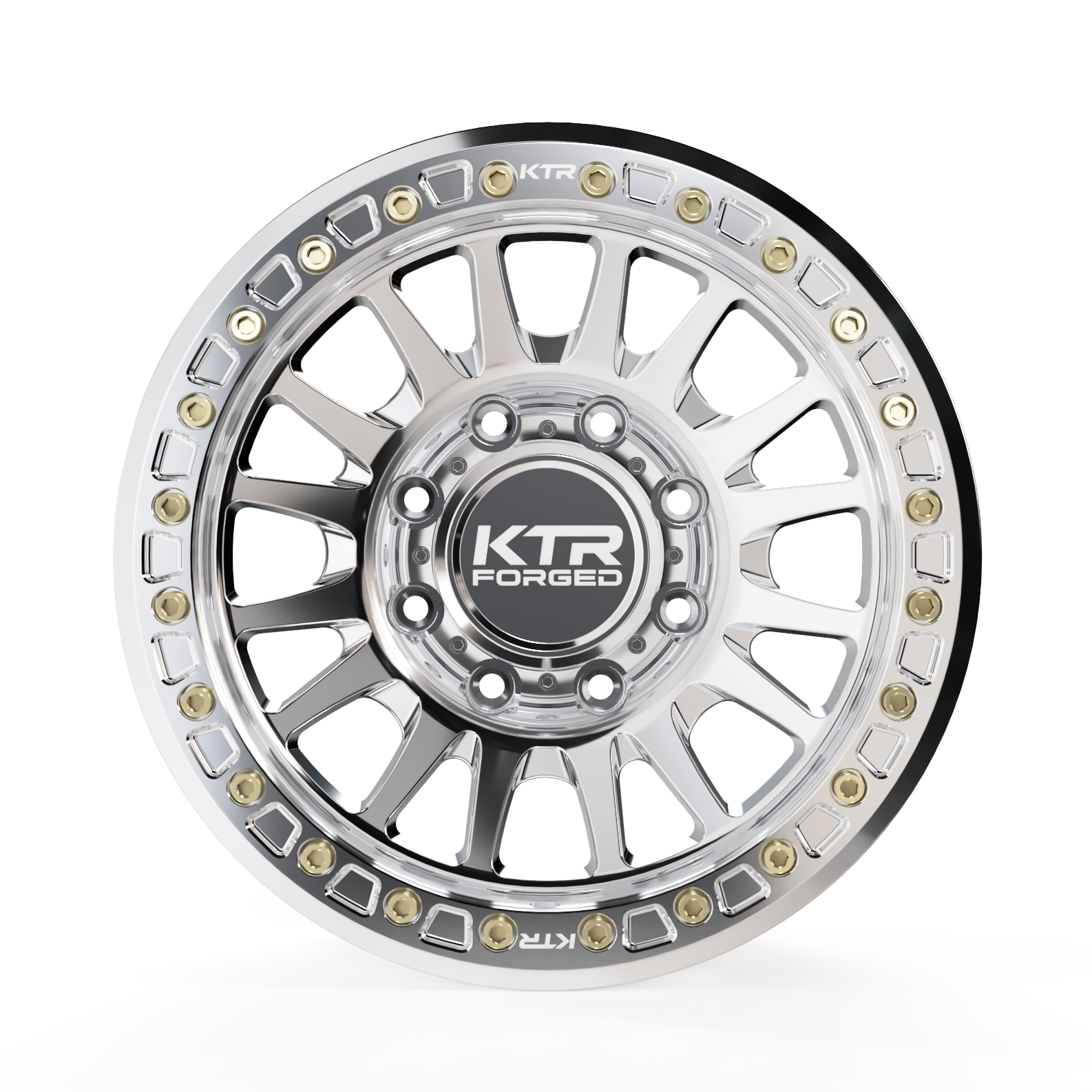B03-Apex | Forged True Beadlock | Polished | 8 Lug