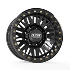 B05 Crusher | Forged True Beadlock | Black | 8 Lug
