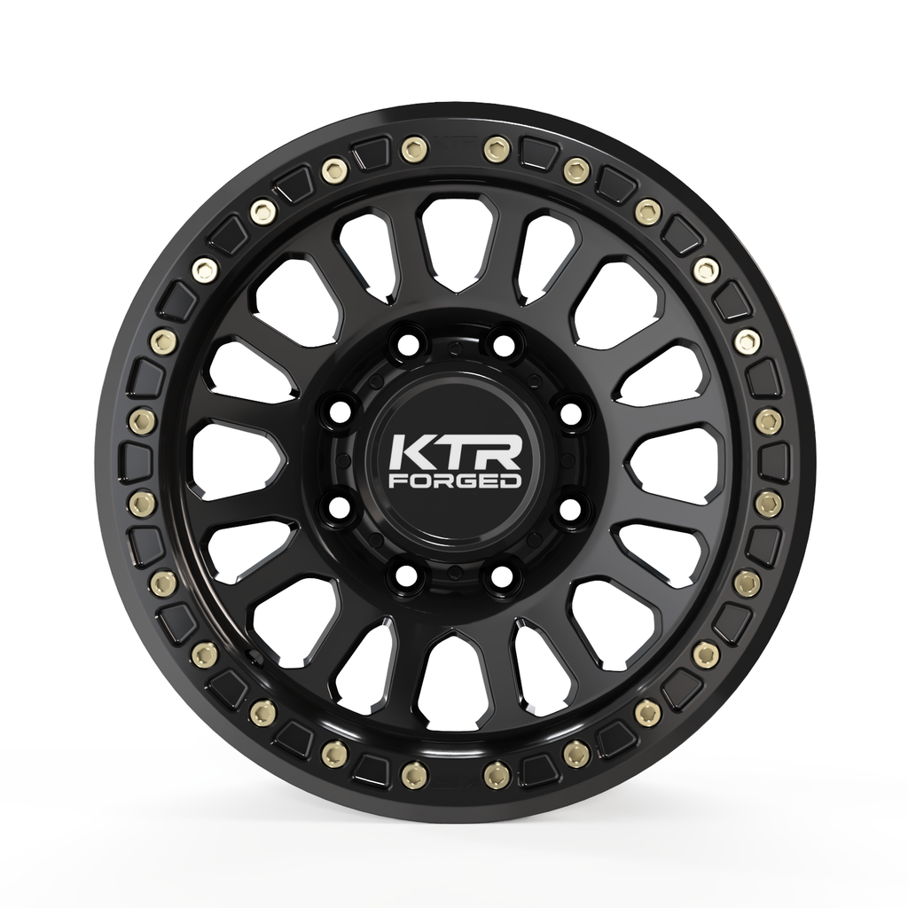 B01-Aggravator | Forged True Beadlock | Black | 8 Lug