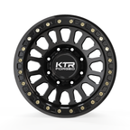 B01-Aggravator | Forged True Beadlock | Black | 8 Lug