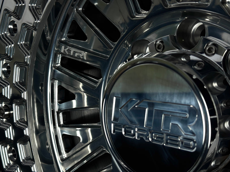 Wheel Load Distribution Forged Off-Road Beadlock & Simulated Wheels for Trucks | KTR