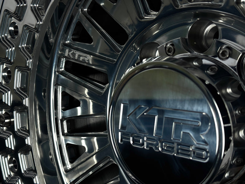 forged polished beadlock wheels - offroad