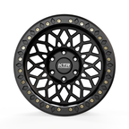 B04 Delta | Forged True Beadlock | Black | 5/6 Lug