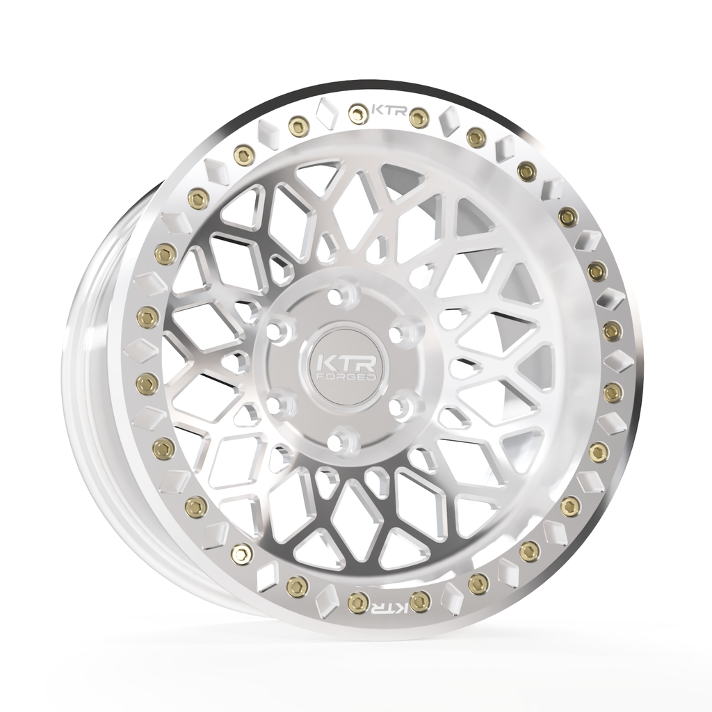 B04 Delta | Forged True Beadlock | Machine | 5/6 Lug