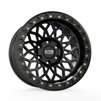 B04 Delta | Forged True Beadlock | Black | 5/6 Lug