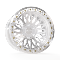 KTR B08 Avent | Forged True Beadlock | Machine Finish | 5/6 Lug