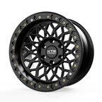 B04 Delta | Forged True Beadlock | Black | 5/6 Lug