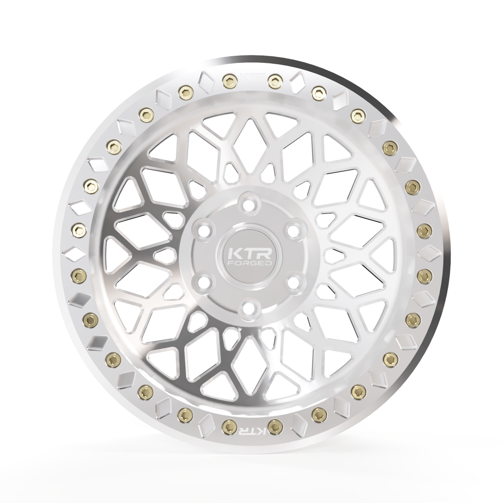 B04 Delta | Forged True Beadlock | Machine | 5/6 Lug
