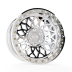 B04 Delta | Forged True Beadlock | Polished | 5/6 Lug