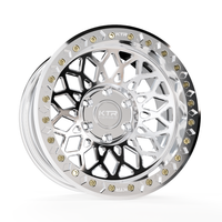 B04 Delta | Forged True Beadlock | Polished | 5/6 Lug