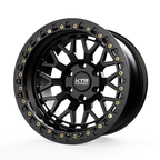 B07 Warpath | Forged True Beadlock | Black | 5/6 Lug