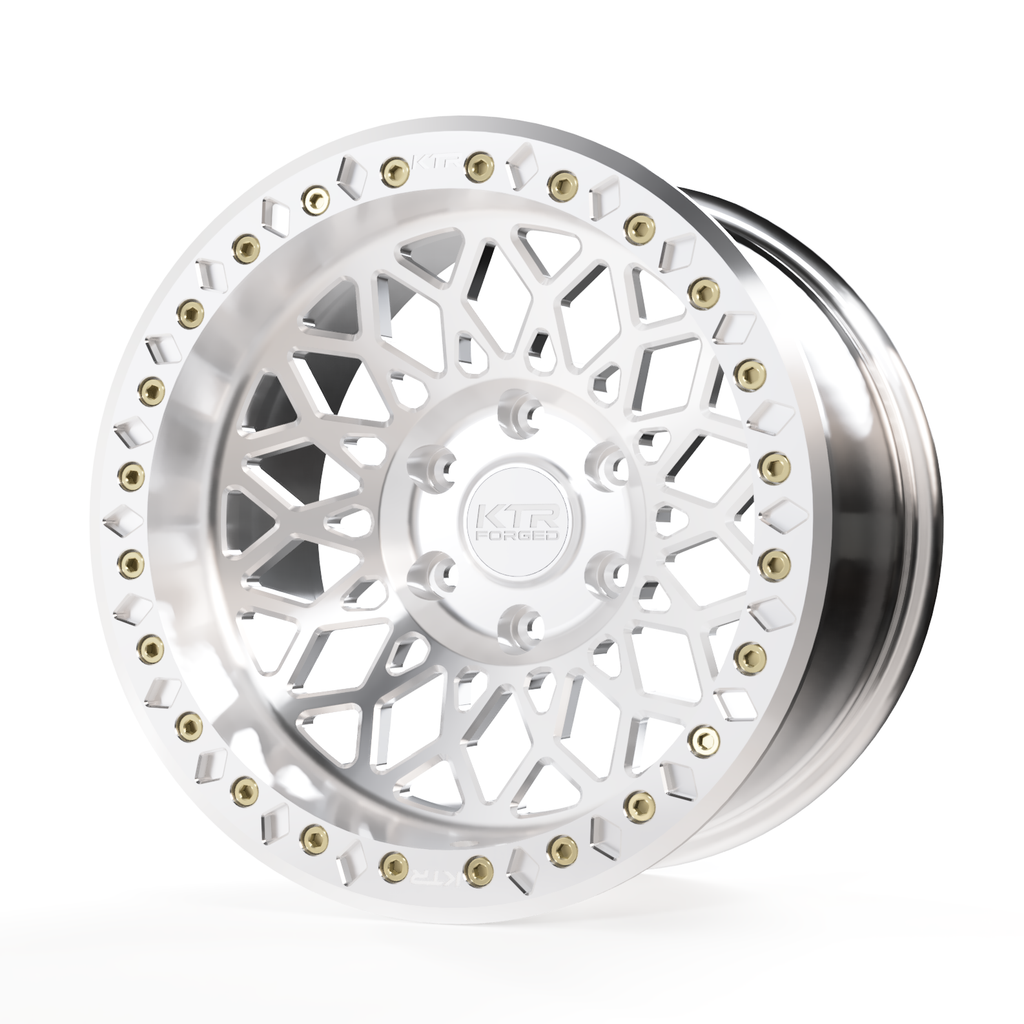 B04 Delta | Forged True Beadlock | Machine | 5/6 Lug