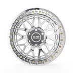B07 Warpath | Forged True Beadlock | Polished | 5/6 Lug
