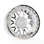 B07 Warpath | Forged True Beadlock | Polished | 5/6 Lug