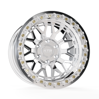 KTR B07 Warpath | Forged True Beadlock | Polished | 5/6 Lug