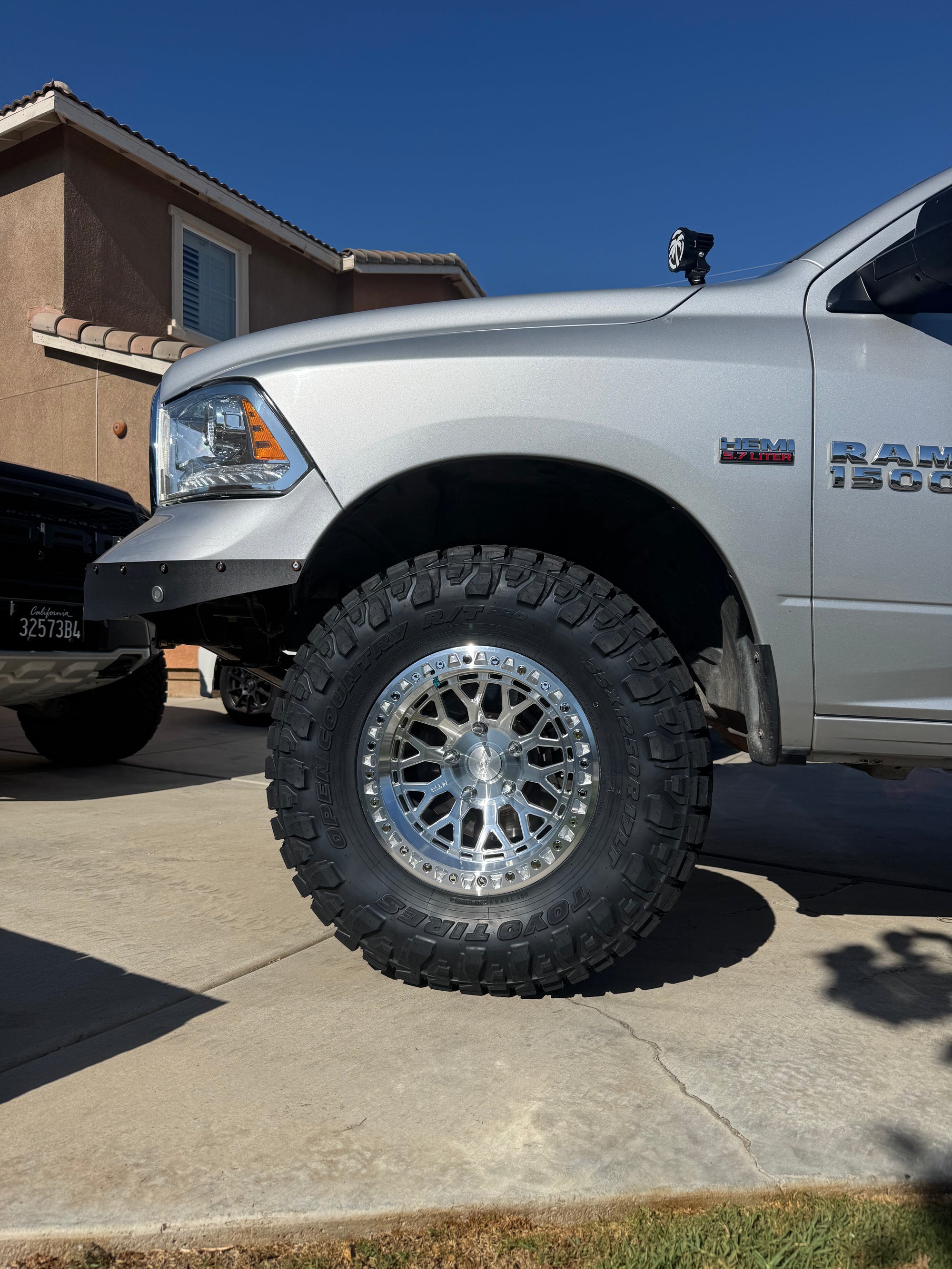 ram 1500 offroad wheels