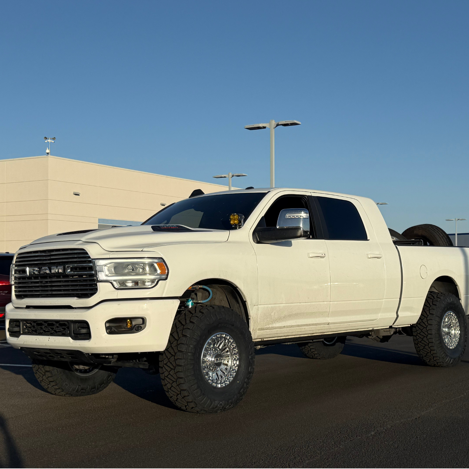 ram 2500 offroad wheels