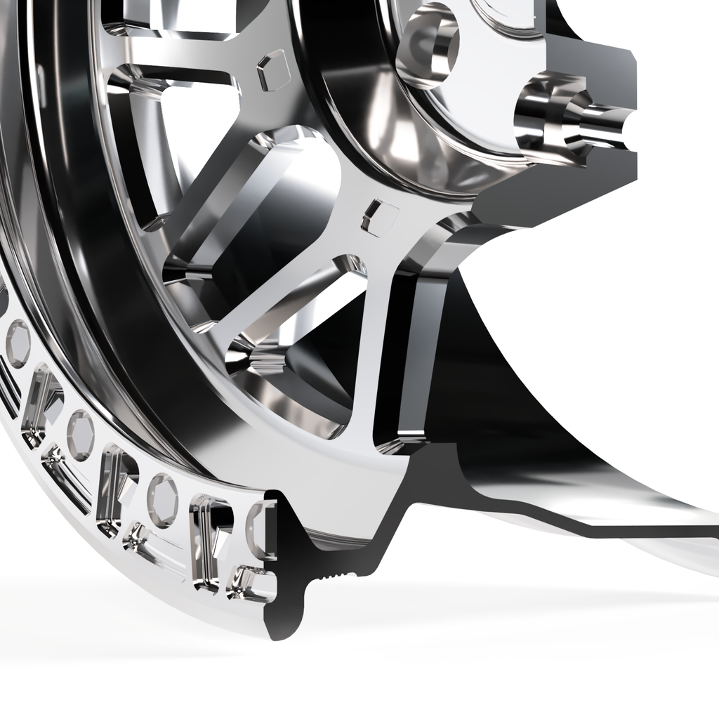 CSL-9 Titan | Machined | 5/6 lug