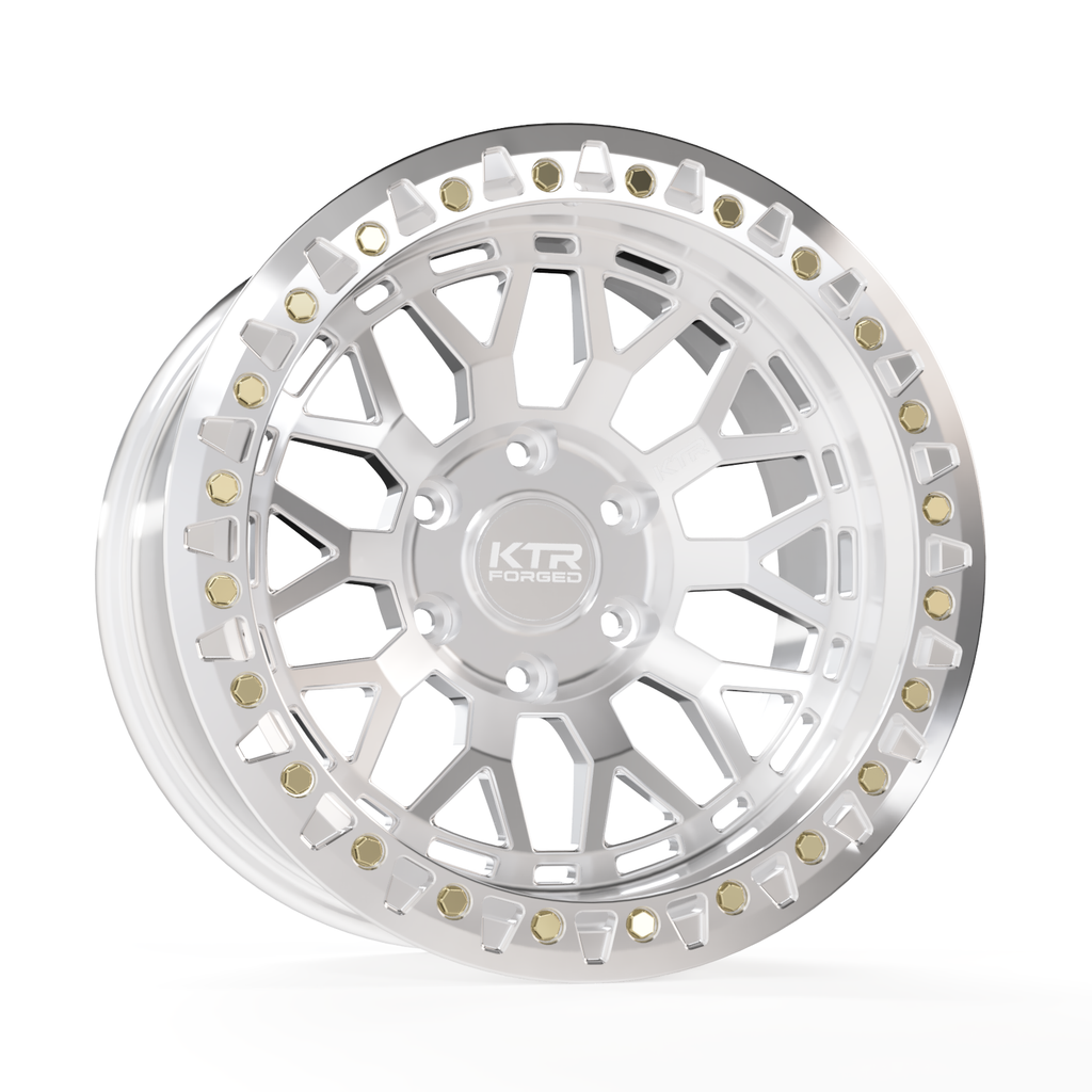 CSL-7 Warpath | Machine Finish | 5/6 lug