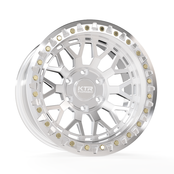 KTR CSL-7 Warpath | Machine Finish | 5/6 lug