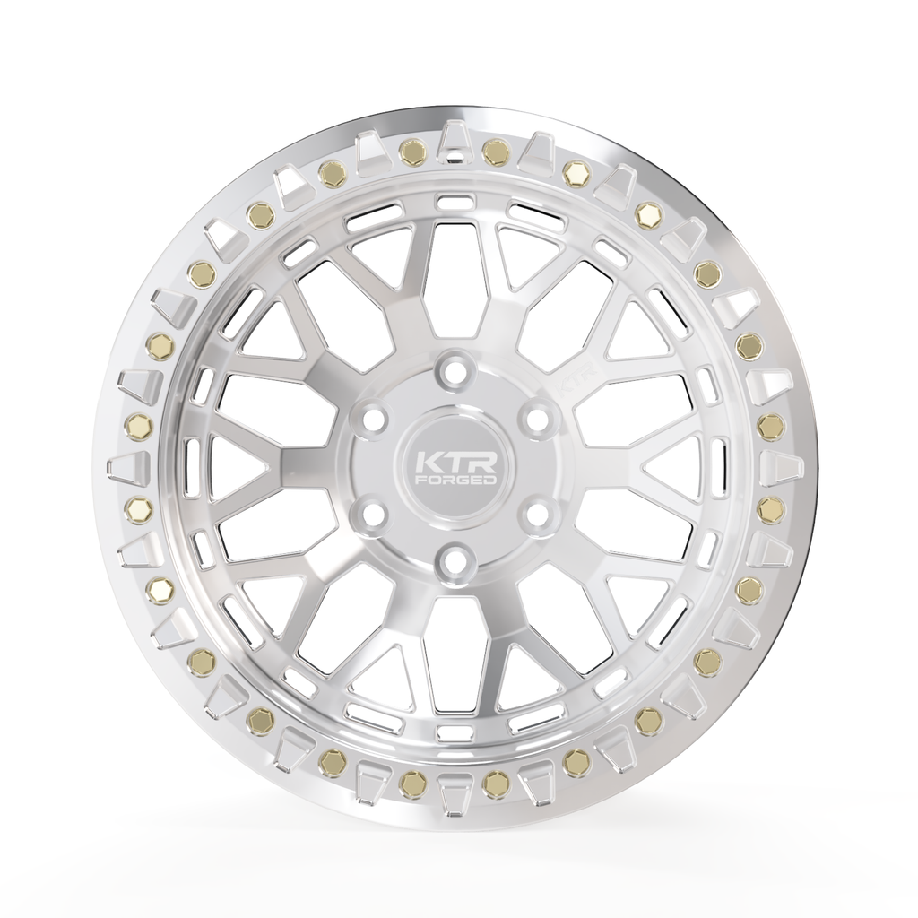 CSL-7 Warpath | Machine Finish | 5/6 lug