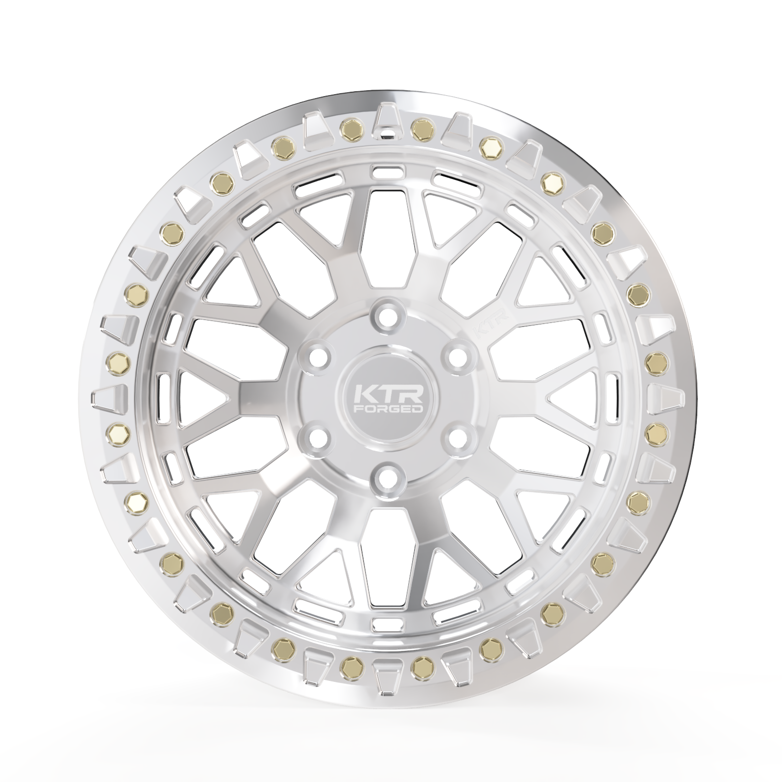 CSL-7 Warpath | Machine Finish | 5/6 lug