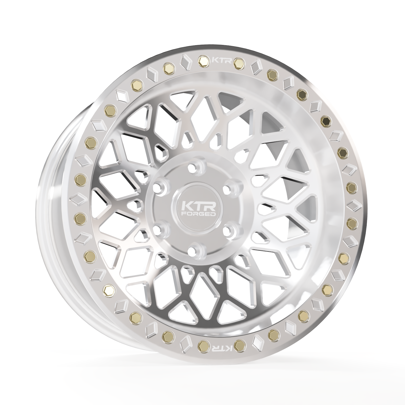 S04 Delta | Machined | 5/6 lug