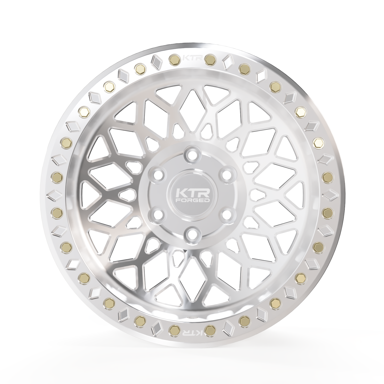 S04 Delta | Machined | 5/6 lug