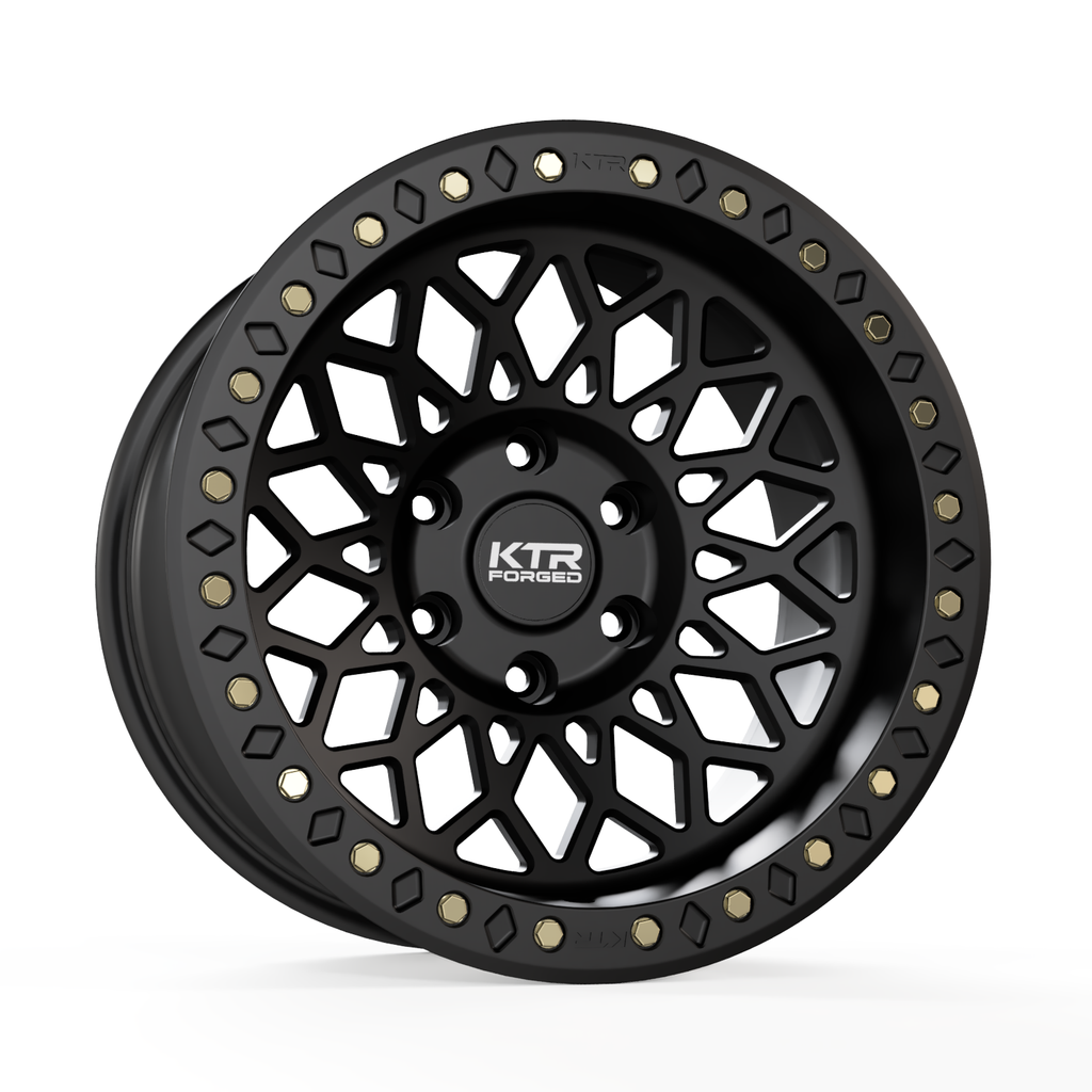 S04 Delta | Black | 5/6 lug