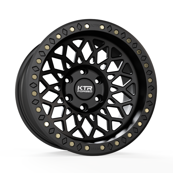 KTR S04 Delta | Matte Black | 5/6 lug