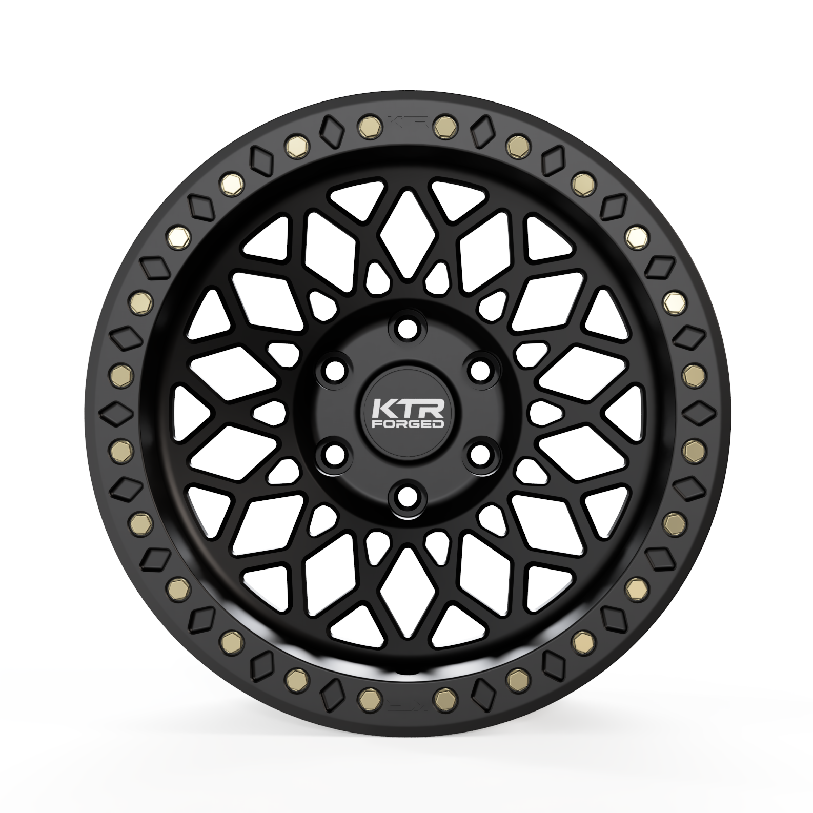 S04 Delta | Black | 5/6 lug