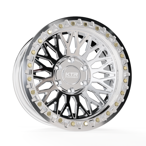 KTR CSL-8 Avent | Polished Clear | 5/6 lug