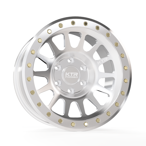 KTR CL-2 Supressor | Machine Finish | 5/6 lug