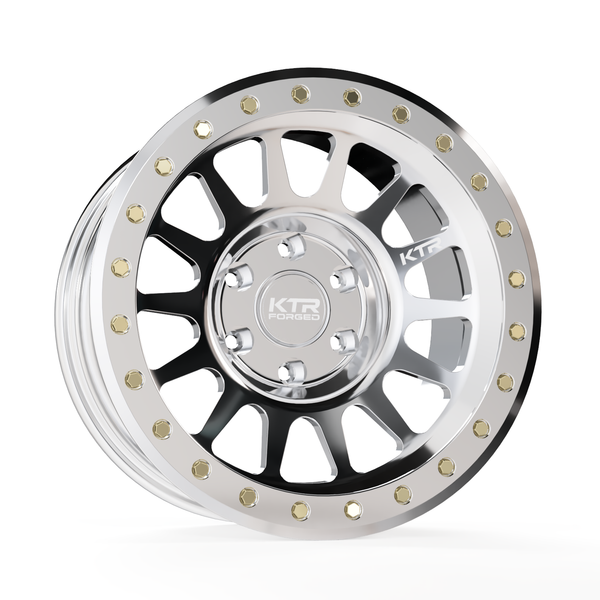 KTR CL-2 Suppressor | Polished | 5/6 lug