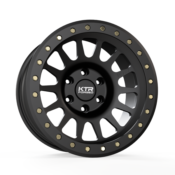 KTR CL-2 Supressor | Matte Black | 5/6 lug