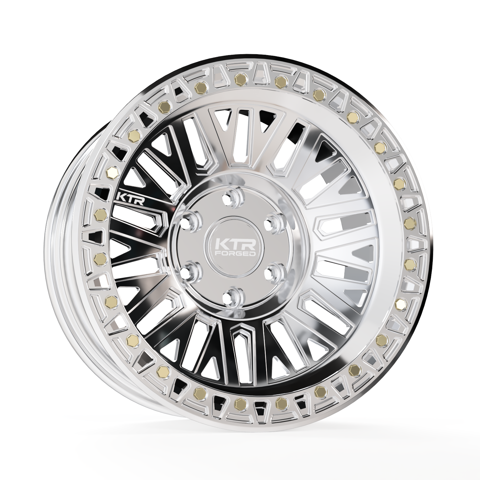 CSL-5 Crusher | Polished | 5/6 lug